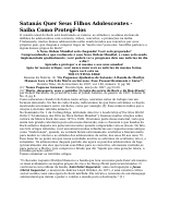 Satanás Quer Seus Filhos Adolescentes.doc